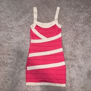 Forever 21 Bandage Mini Dress